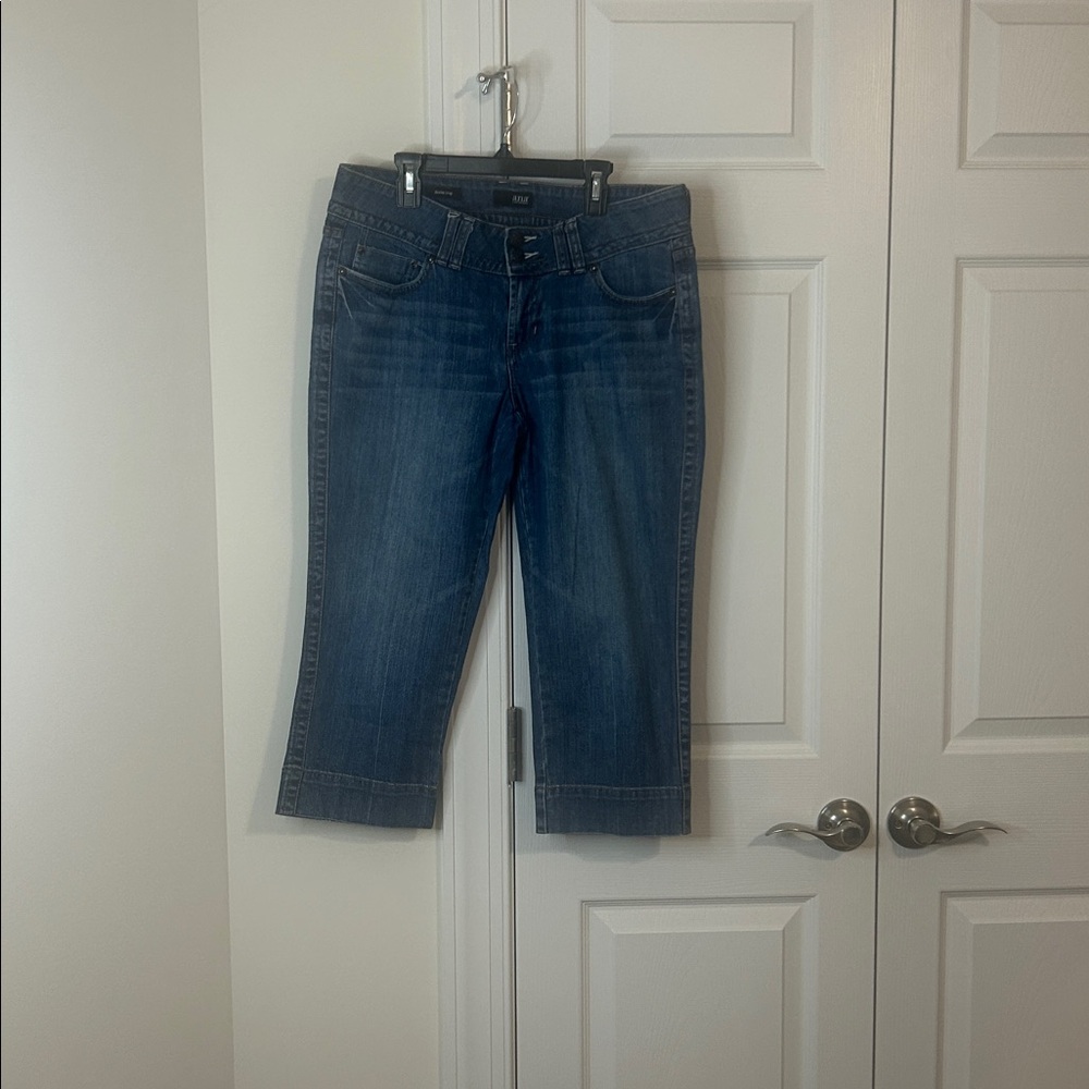 Ana Women's cropped/Capri Blue Jeans